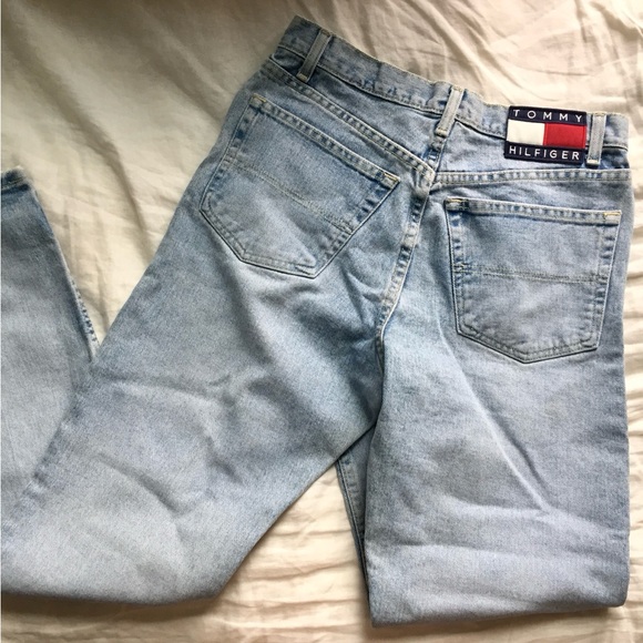 🌼🌟💫 Vintage 90s Tommy Hilfiger Jeans 💫🌟🌼 - Picture 7 of 14